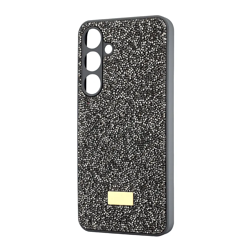 Чохол Star Diamond Samsung S24 Plus (S926) Silver Black