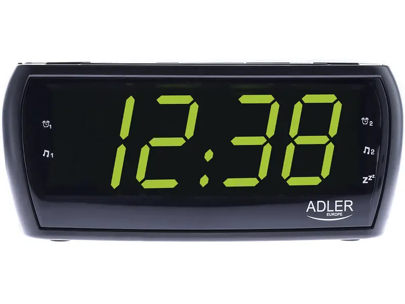 Радіогодинник Adler AD 1121 Black - фото 3