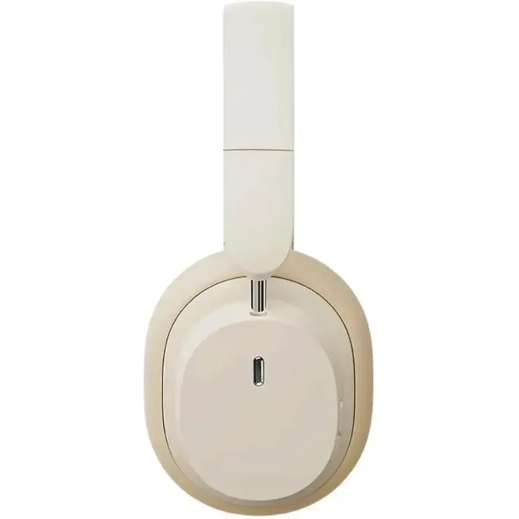 Наушники Baseus Bowie D05 Wireless Headphones Creamy-white - фото 5