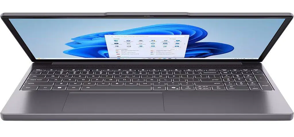 Ноутбук Lenovo IdeaPad Slim 3 15AMN8 Arctic Grey (82XQ01KBRA) UA UCRF - фото 4