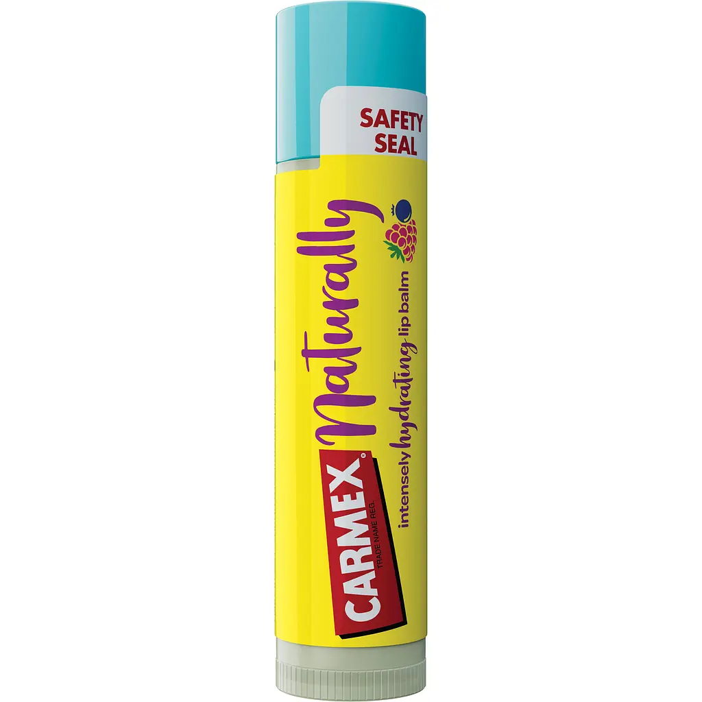 Бальзам для губ в стике Carmex Naturally со вкусом ягод 4.25 г - фото 2