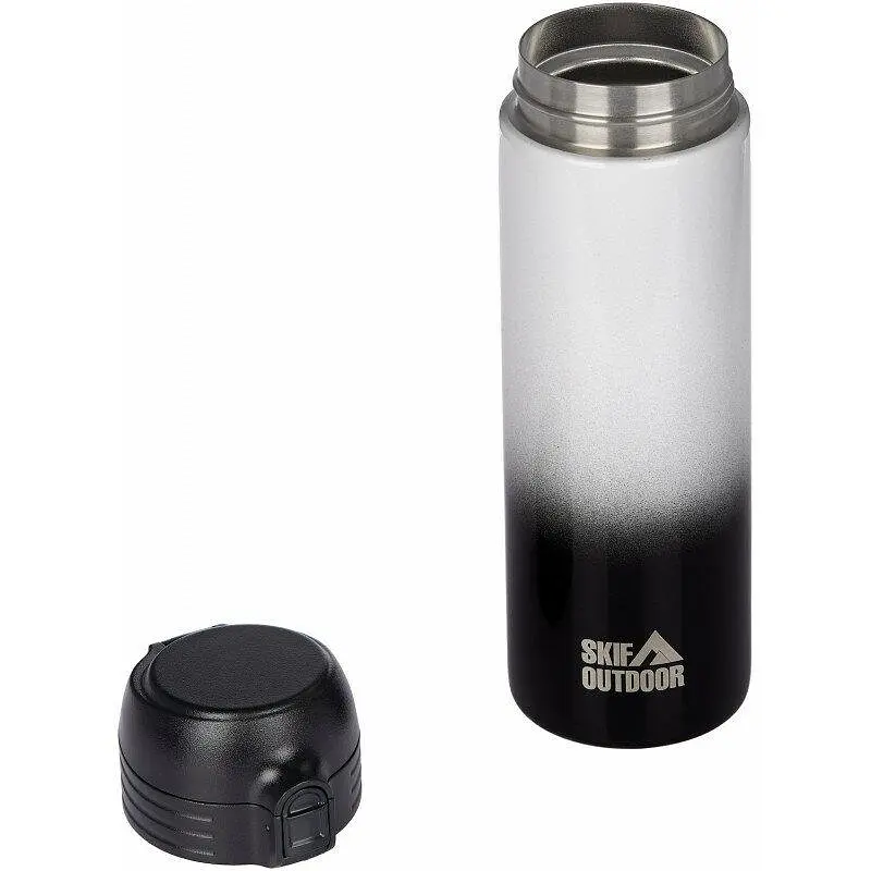 Термопляшка Skif Outdoor Bokeh, 0.5L ц:чорний - фото 3