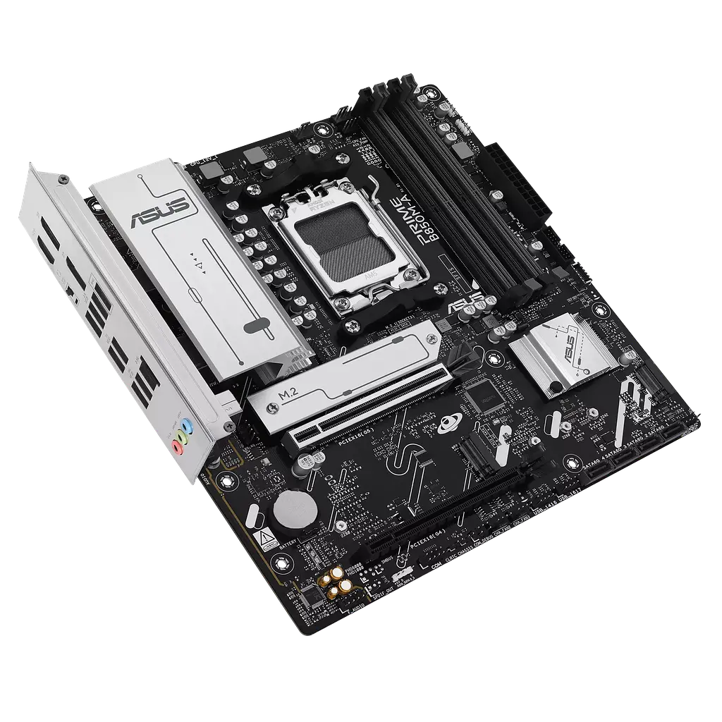 Материнська плата ASUS PRIME B850M-A-CSM Socket AM5 - фото 3