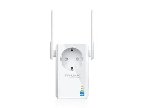 Точка доступа-усилитель TP-LINK TL-WA860RE Wi-Fi 802.11 b/g/n, 300Mb, 2 внешние антенны - фото 3