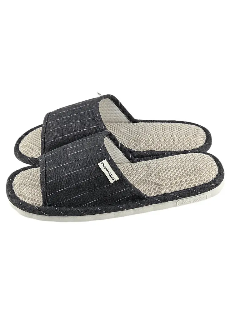 Капці чоловічі сірі t802 42-43 - фото 2