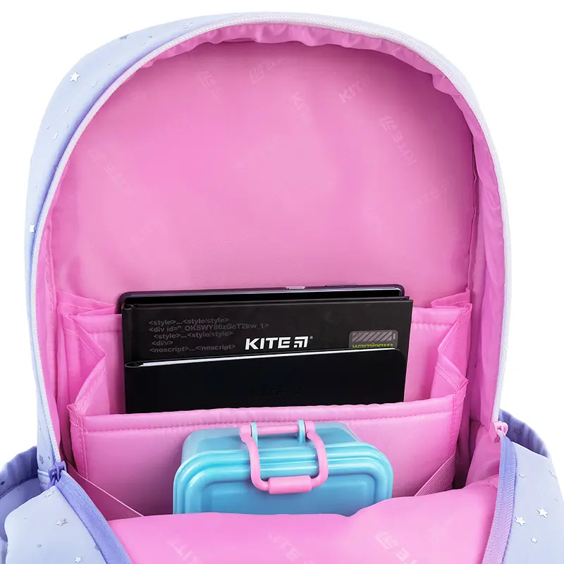 Рюкзак Kite Education 585 Twinke, Star Бузковий (K26-585M-1) - фото 14