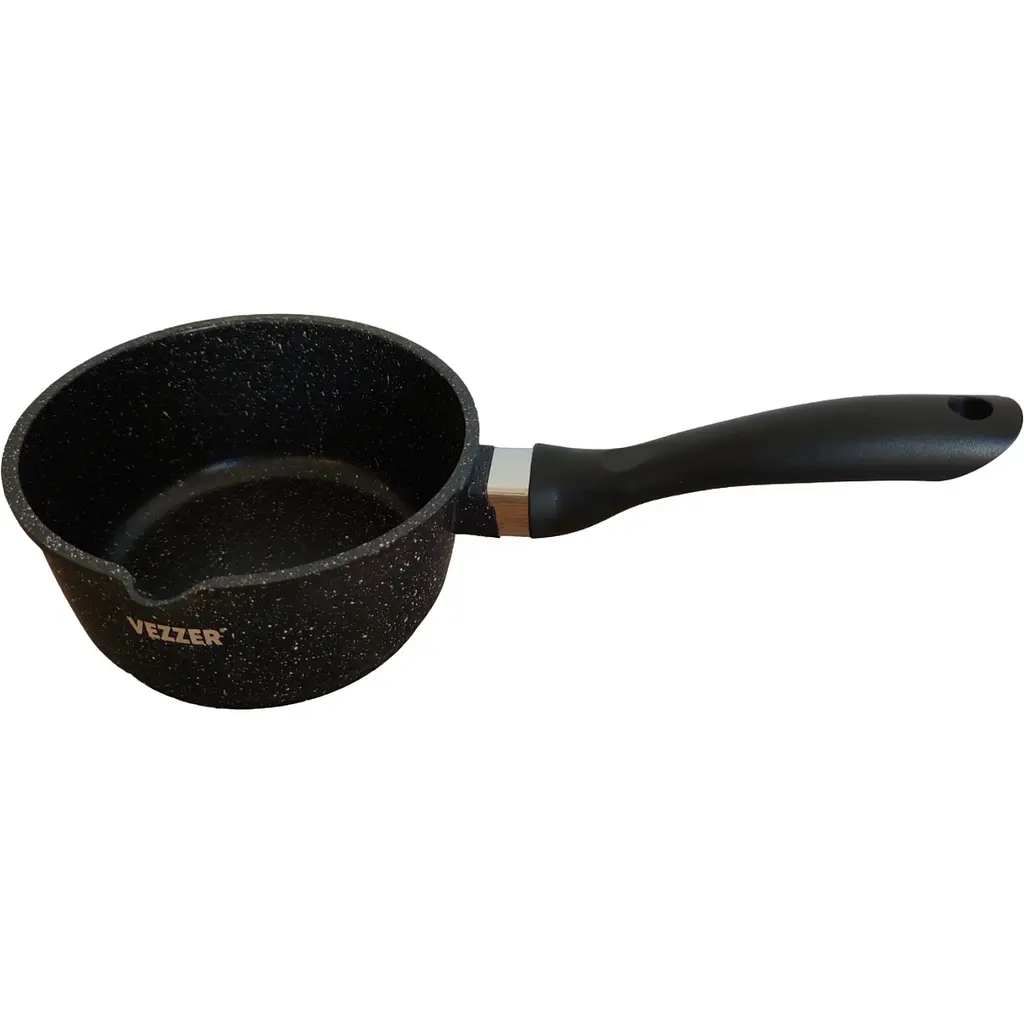 Ковш Vezzer 16 см 1.3 л черный (VZ8049) - фото 2