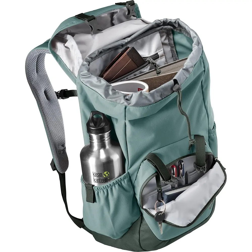 Рюкзак Deuter Walker 20 Jade-ivy (1052-3812821 2275) - фото 8