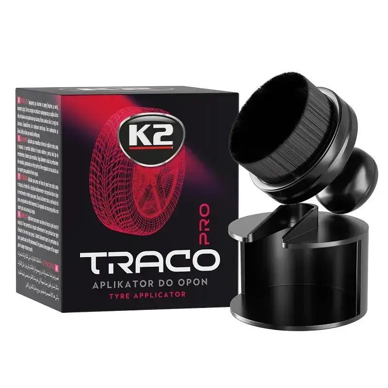 Набір для Очищення дисків і колпаків K2 ROTON TRACO PRO 1000 мл - фото 6