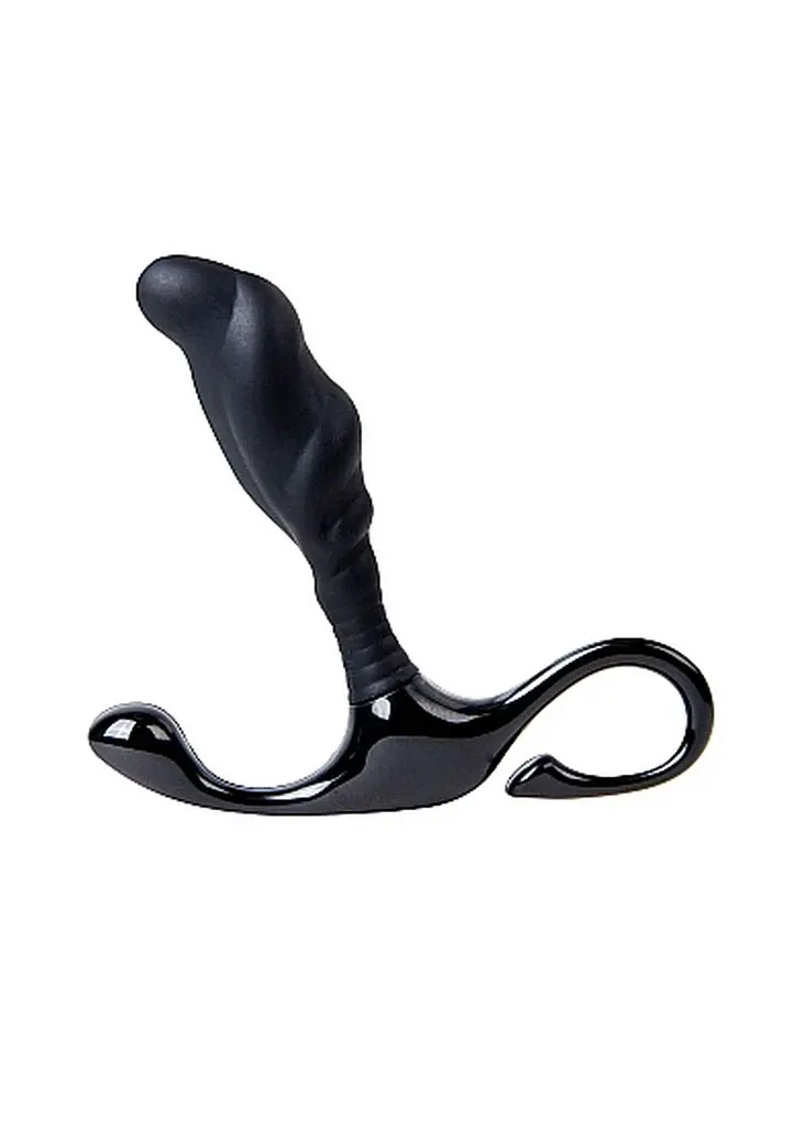 Стимулятор простати Shots Toys Divine Touch, 10.2 см (чорний)