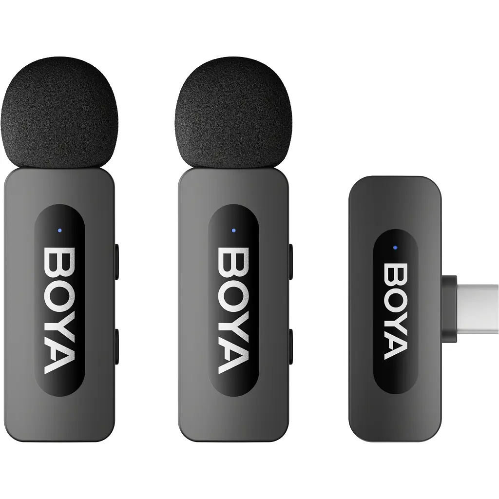Мікрофон Boya BY-V30 Type-C Black (BY-V30) - фото 3