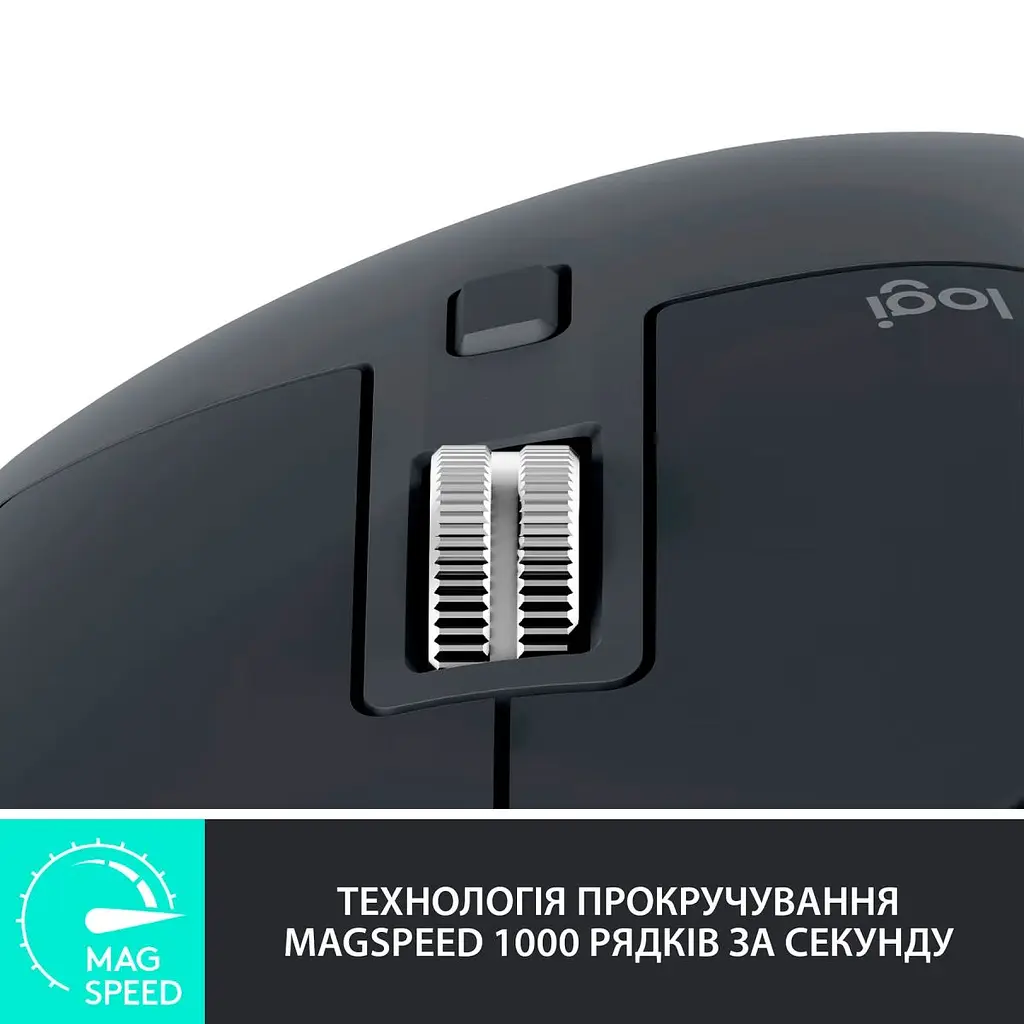 Миша Logitech MX Master 3S for Business Graphite (910-006582) [89014] - фото 11