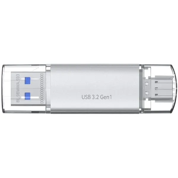 USB Flash Acer UT300 256GB Dual Drive USB-C & USB-A, Retail (UT300-256GB) - фото 5