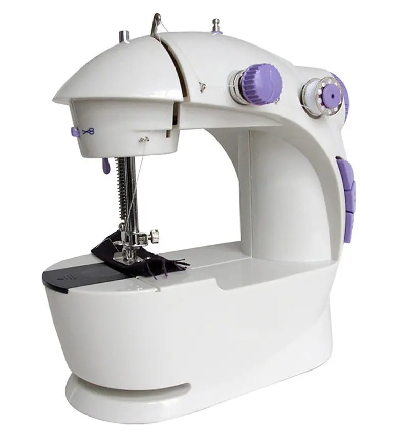 Швейна машинка з підсвічуванням 4 in 1 SM-201 Sewing Machine (hub_98y923) - фото 5