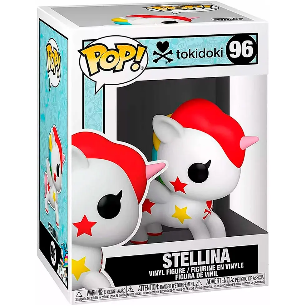 Фігурка Funko Pop! Tokidoki: Стелліна 9.6см (55755) [118706] - фото 4