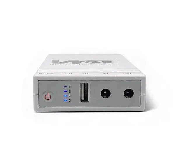 Джерело безперебійного живлення для роутера WGP mini DC UPS 103A 10400 mAh (2104618267) - фото 2