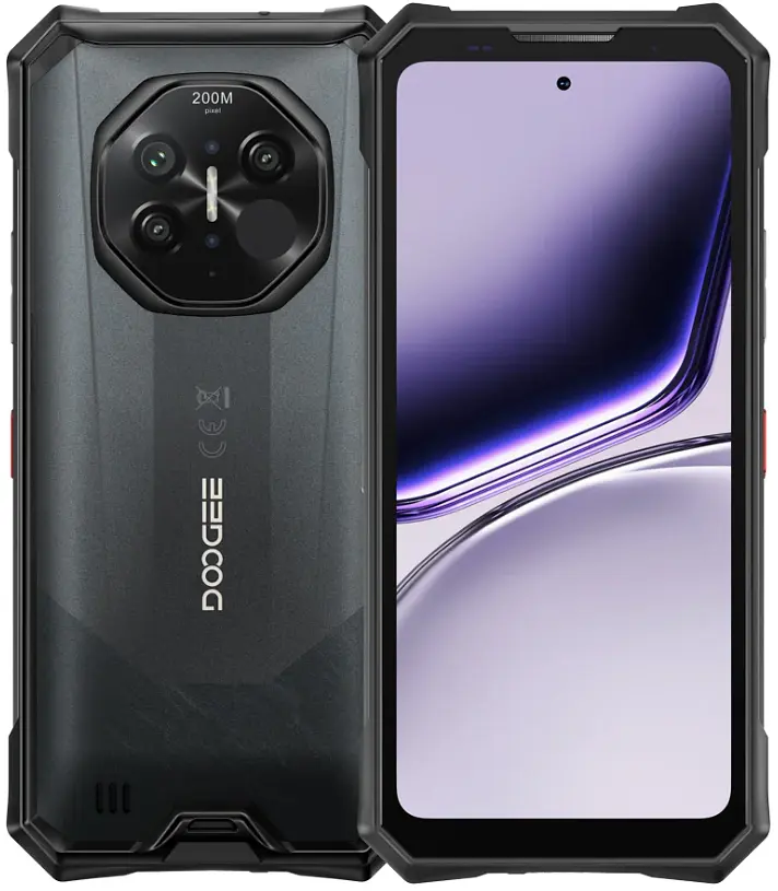 Doogee S300 Plus Thermal 12/1Tb Stealth Black Global version
