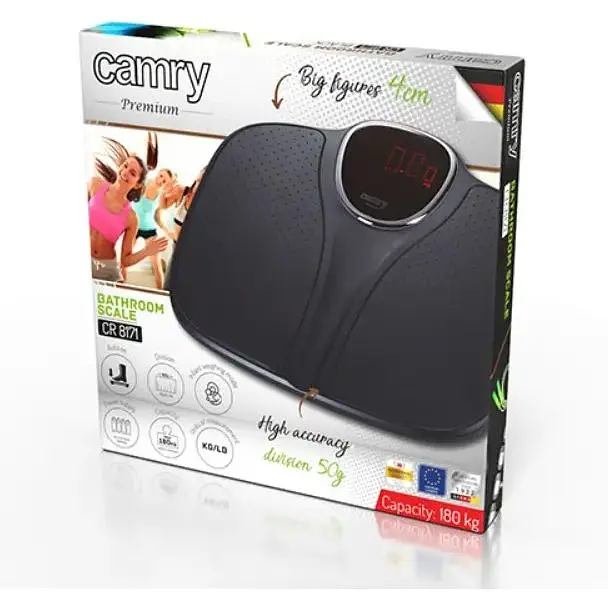 Весы напольные для новорожденных Camry CR 8171b с функцией взвешивания ребенка - фото 4