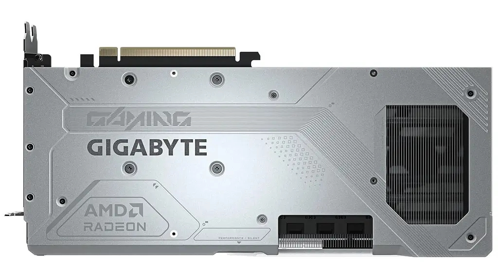 Видеокарта Gigabyte AMD Radeon RX 9070 XT 16GB GAMING OC ICE (GV-R907XGAMINGOCICE-16GD) (GDDR6, 256 bit, PCI-E v5.0 x16) - фото 6