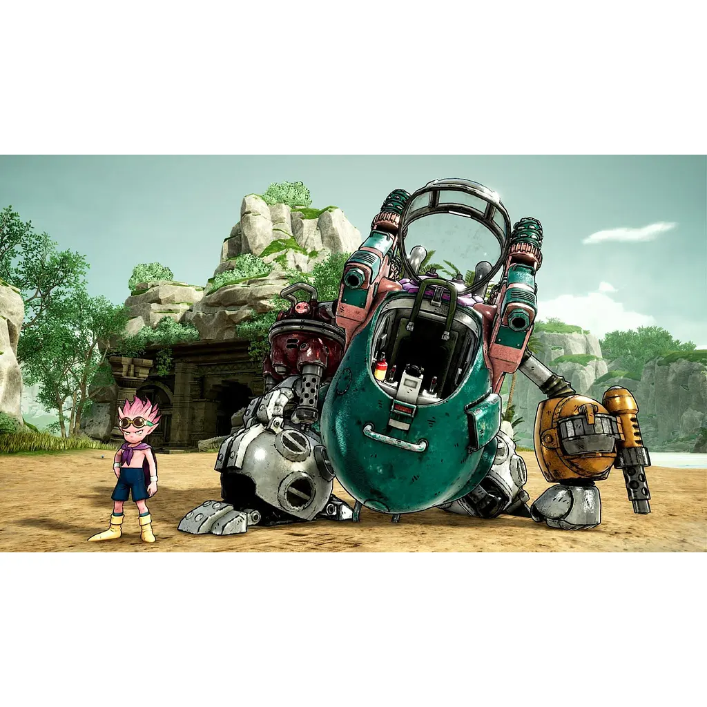 Ключ активації Microsoft Sand Land Deluxe Edition для Xbox Series S/X - фото 3
