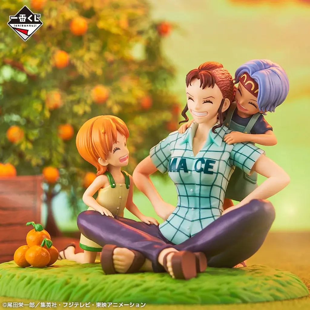 Фігурка Bandai Spirits Nami and Nojiko and Bellmer One Piece Намі Ноджіко і Беллмер Ван Піс 10 см BS NNB OP 10 - фото 2