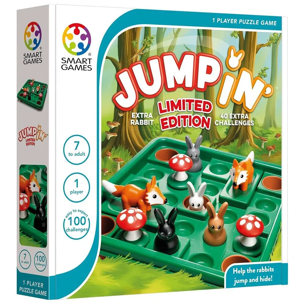 Настольная игра Smart Games Прыгай! Лимитированная версия JumpIN' - фото 3