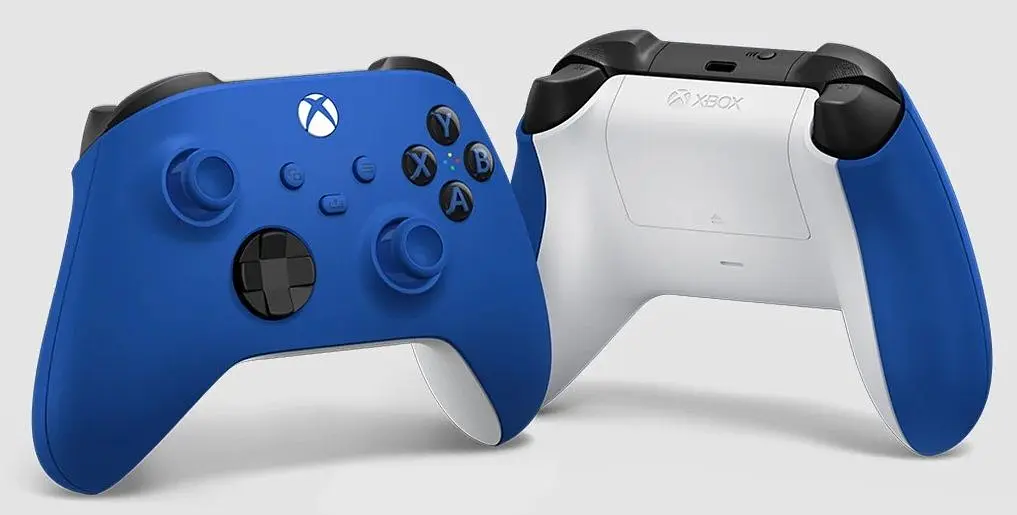Геймпад Microsoft Xbox Series X/S Wireless Controller Shock Blue (QAU-00002) [50326] - фото 2