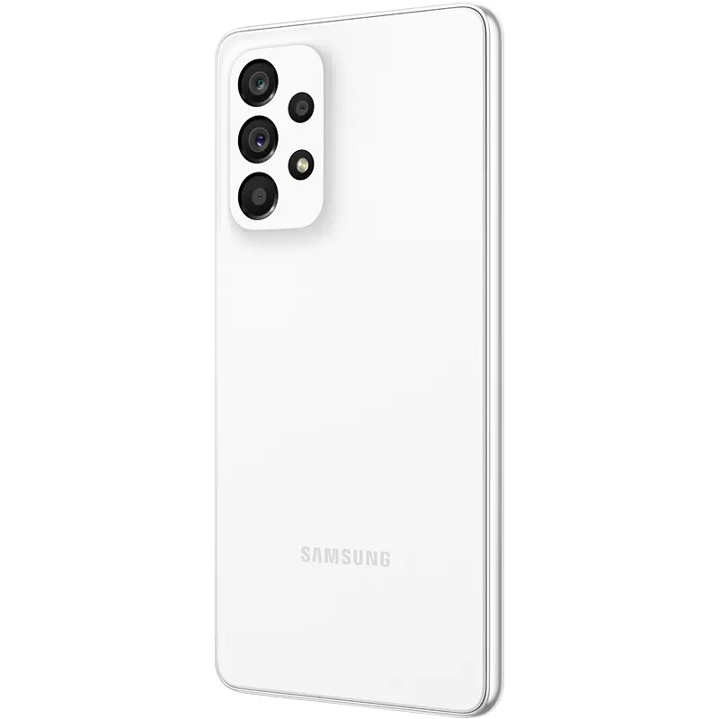 Смартфон Samsung Galaxy A53 5G 6/128Gb White [SM-A536BZWN] [67387] - фото 5