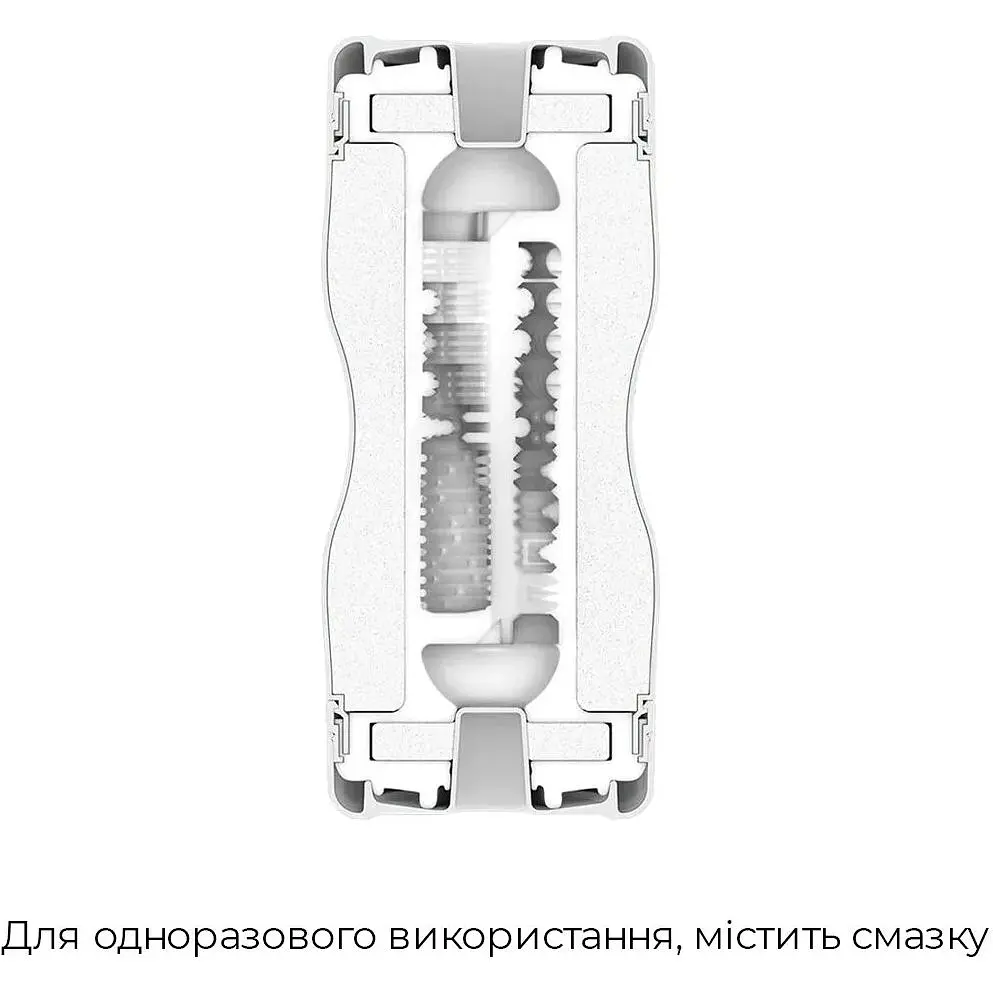 Мастурбатор Tenga Premium Dual Sensation Cup - фото 6