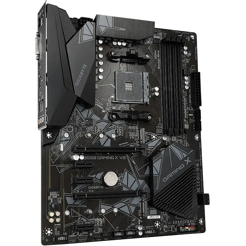 Материнская плата Gigabyte B550 Gaming X V2 Socket AM4 - фото 3