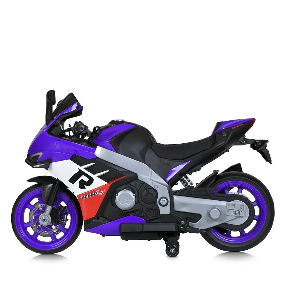 Детский электромобиль Bambi Мотоцикл M 6013EL-9 24V до 30 кг - фото 5