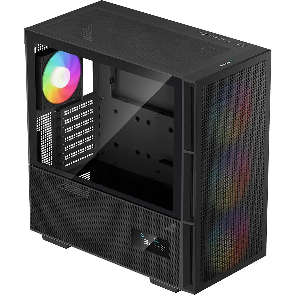 Корпус Deepcool CH560 Digital Black (R-CH560-BKAPE4D-G-1) [146712] - фото 3