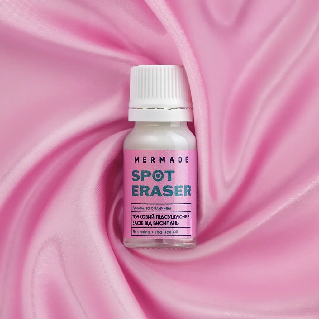 Сироватка для обличчя Mermade Zinc Oxide & Tea Tree Oil Точковий підсушуючий засіб від висипань 10 мл (4823122901293) - фото 6