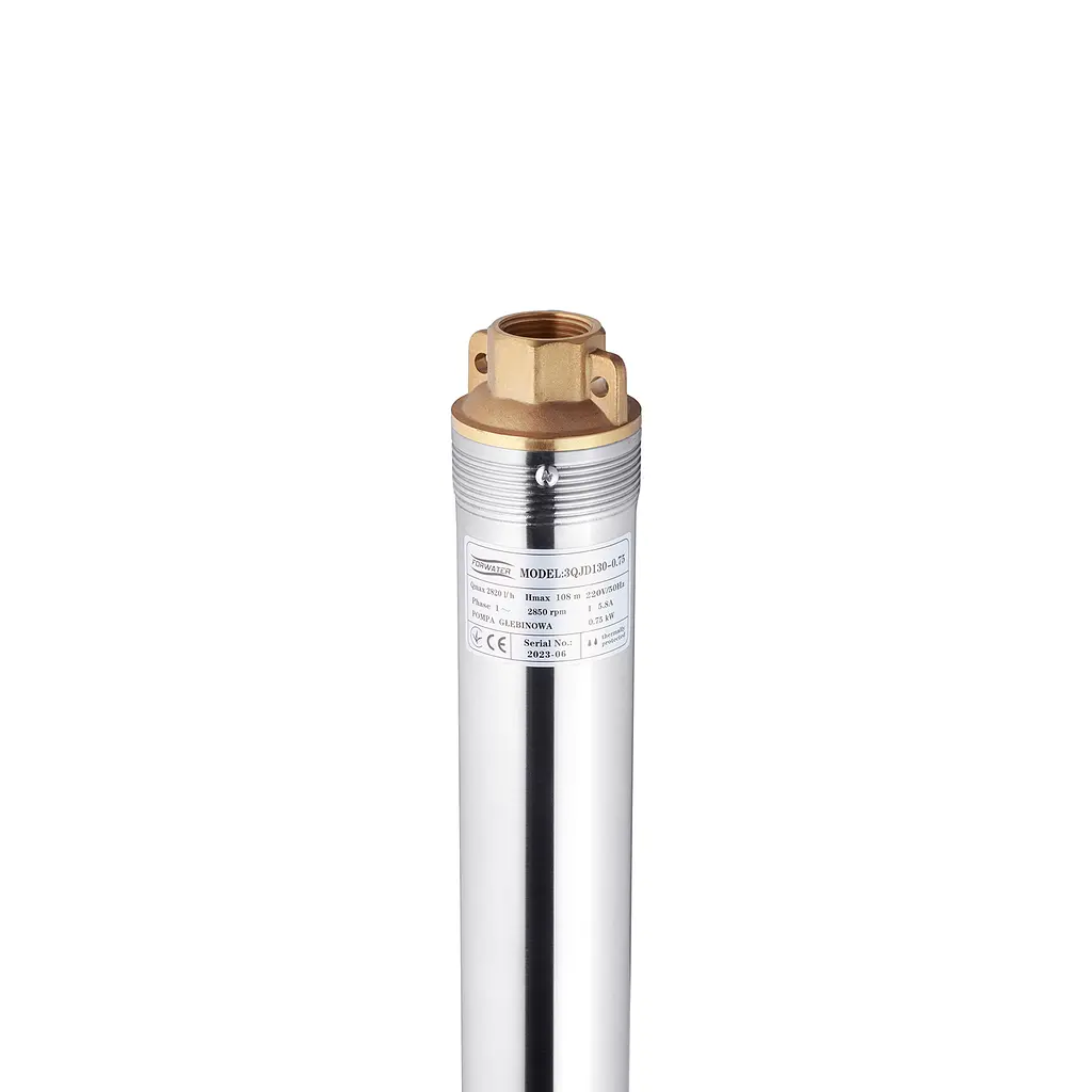Насос глибинний Forwater 3QJD130-0.75 кВт CV019084 - фото 3
