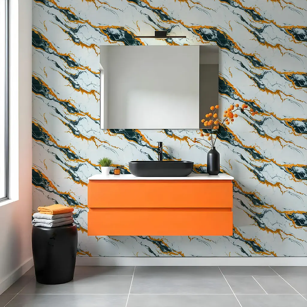 Самоклеюча стінова PET плитка 600*300*2mm (D) SW-00002645 - фото 5
