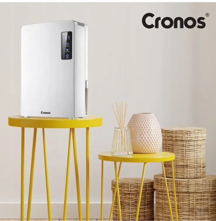 Осушитель очиститель  2в1 воздуха Cronos DH2200A 2.2L White - фото 6