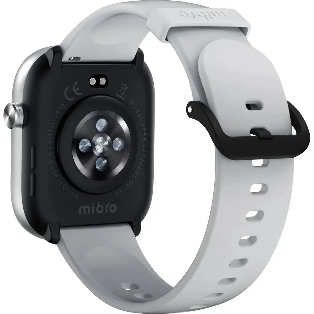 Smart Watch Mibro C4 XPAW021 Silver UA - фото 3