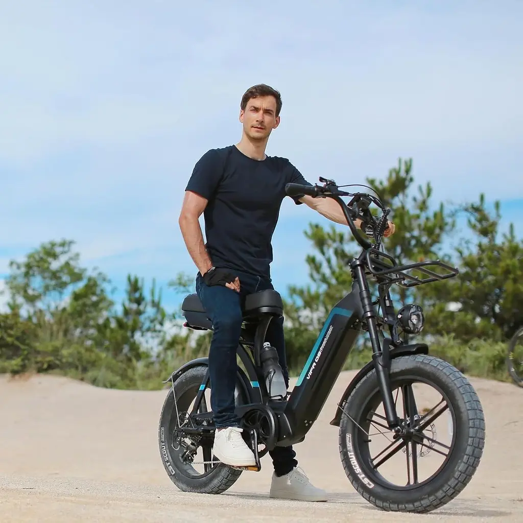 Електровелосипед OUXI Robust Q8 Black [131869] - фото 3