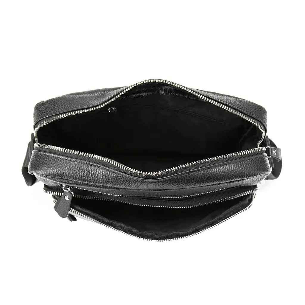 Чоловіча шкіряна сумка через плече Tiding Bag M56-9988A - фото 4