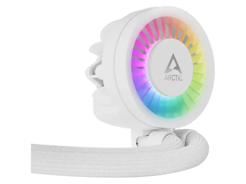 Водяне охолодження ARCTIC Liquid Freezer III 280 A-RGB White (ACFRE00151A) - фото 5