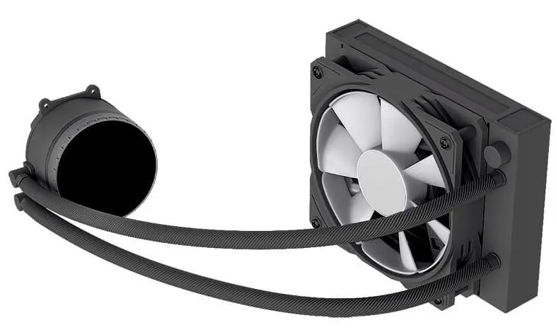 СВО GameMax Iceburg 120 Black infinity (Iceburg 120 Black infinity) - фото 5