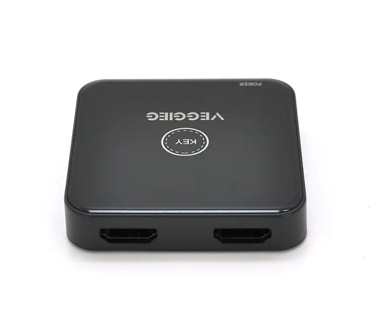 HDMI-сплітер-світч двоспрямований HDMI 2.0 Switch 2x1 or Splitter 1x2 VEGGIEG V-HD01 - фото 3