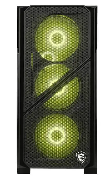 Корпус MSI MAG FORGE M110R AirFlow без БЖ Black (MAG FORGE M110R AIRFLOW) - фото 3