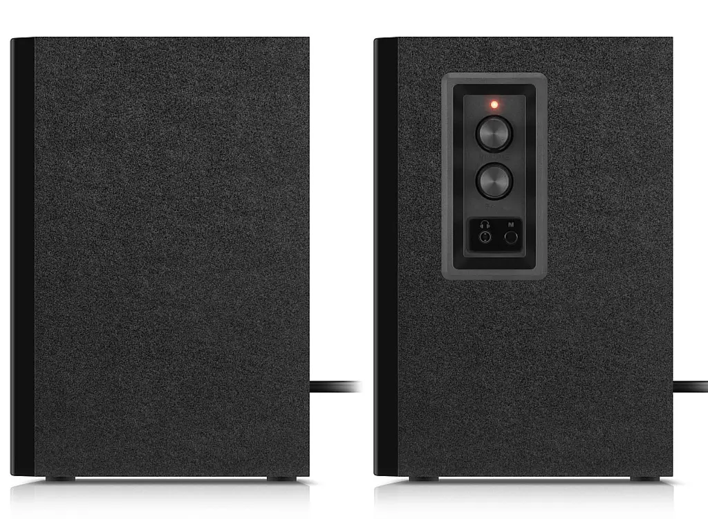 Компьютерные колонки 2.0 REAL-EL RS410 12Вт RGB Bluetooth Black - фото 7