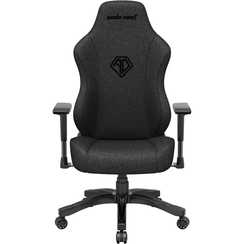 Геймерське крісло Anda Seat Phantom 3 L Dark Grey Fabric (AD18Y-06-GB-F) [123400] - фото 2