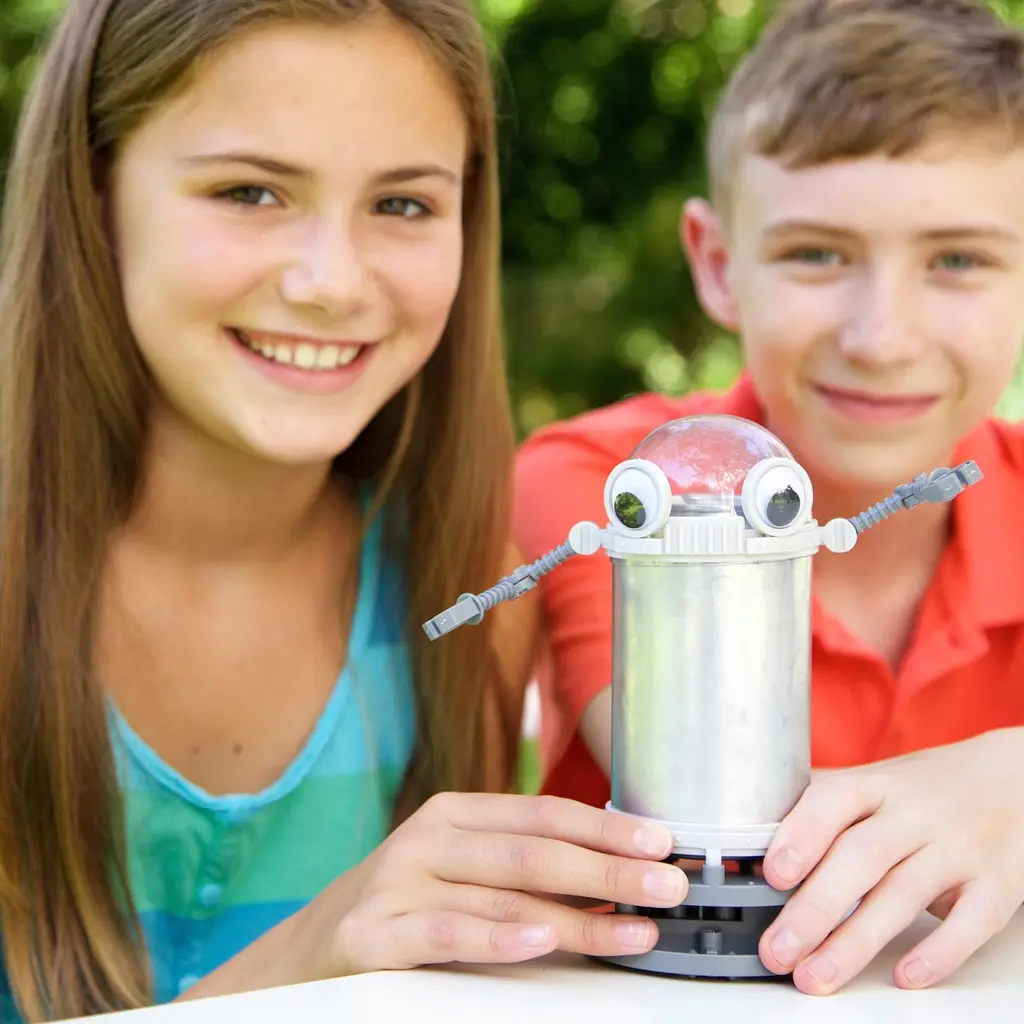 Набор для исследований 4М Робот-столоход (00-03370) - фото 5