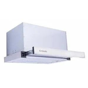 Вытяжка телескопическая Minola HTL 6615 I 1000 LED - фото 2