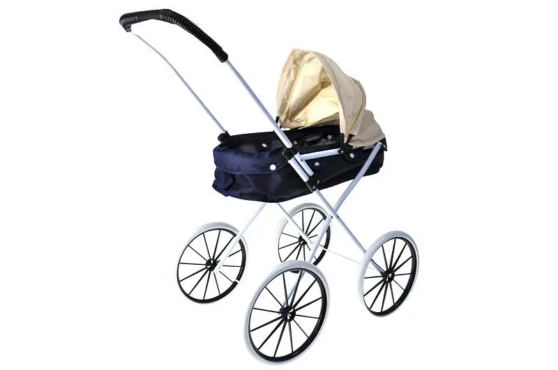 Коляска для ляльок CS0519D в кульку в 68,5x35x12 см YG Toys - фото 5