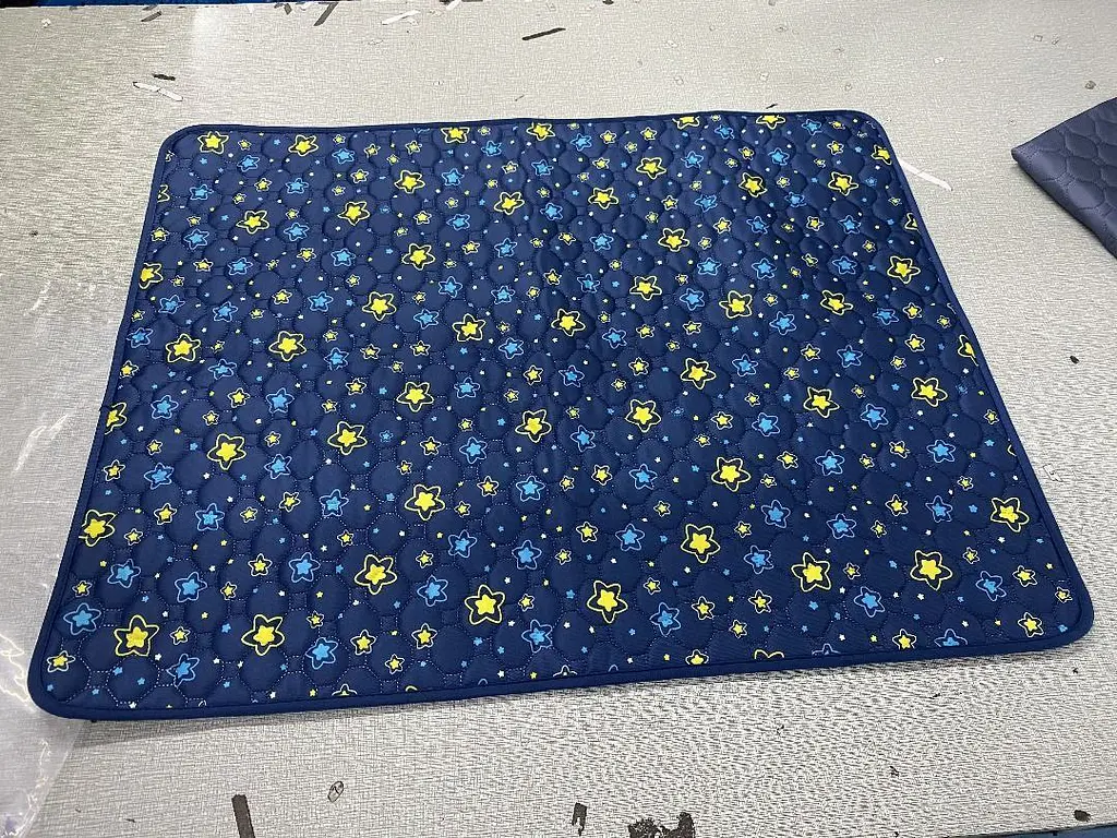 Багаторазова пелюшка для дітей Pelushka Starry Pup, 50х70 см - фото 3