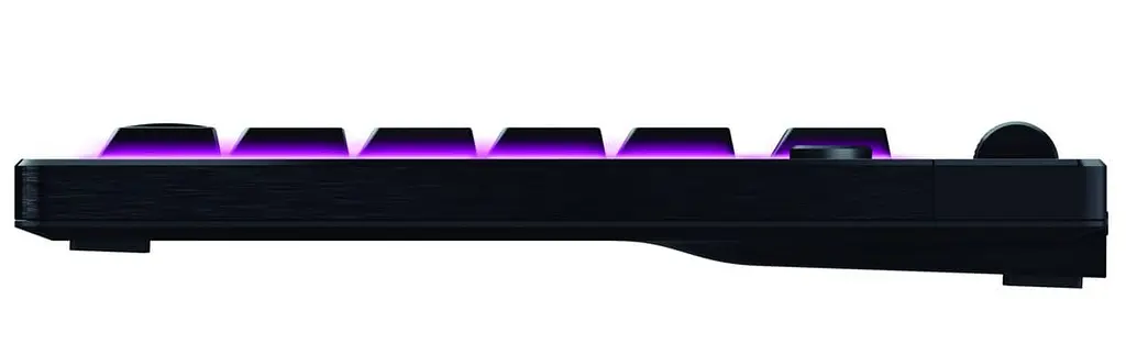 Клавиатура Razer BlackWidow V4 Low-Profile TKL с желтыми переключателями (RZ03-05450100-R3M1) - фото 6